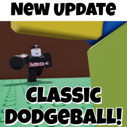 [🎃BETA ] Classic Dodgeball V1