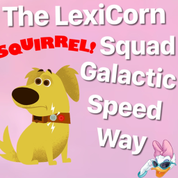 LexiCorn Squad Speed way