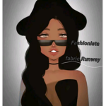 Fashionista Fabric Fashion Runway!