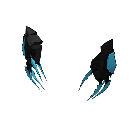 Cyan Anime Claws