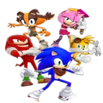 Sonic Boom Character Pack