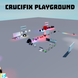 Crucifix Playground [CRUCIFIX SKINS!!!]