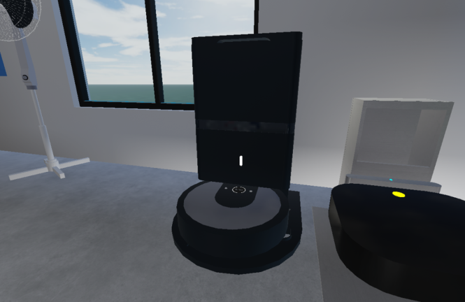Roomba and washing machines screenshot 1