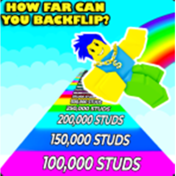 How Far Can You Backflip?🌈 