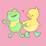 ducky and froggy fun group