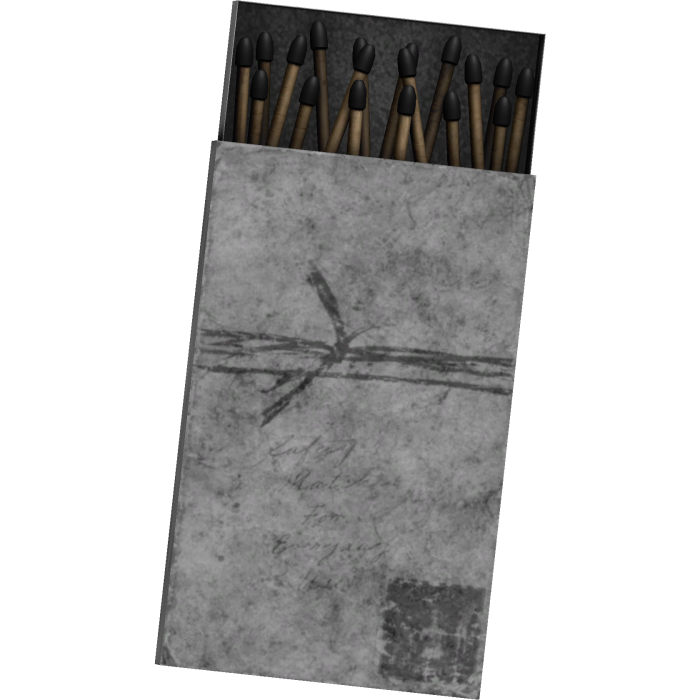 White Box of Matches