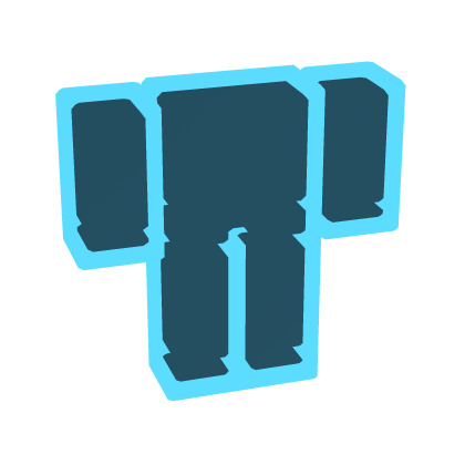 (1.0) Cyan Blue Outline Avatar Aura thumbnail