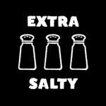 Salty grains