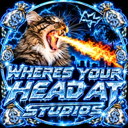 WHERES YOUR HEAD AT STUDIOS Roblox group icon