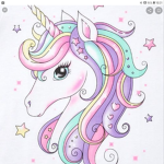 Les coeurs de licorne