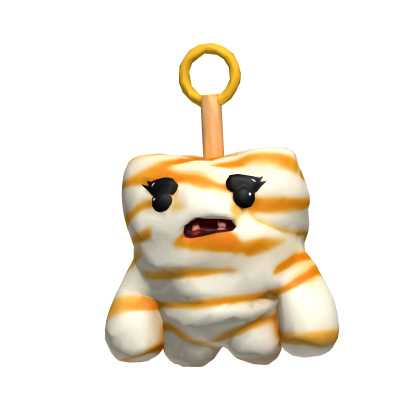 Fuggler Orange Baby Baddies Plushie Keychain
