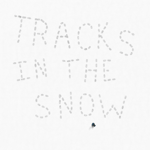 Tracks in the Snow