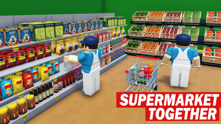 Supermarket Together screenshot 1