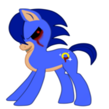 Sonic.exe Pony (Yup....This Is A Thing) Roblox decal