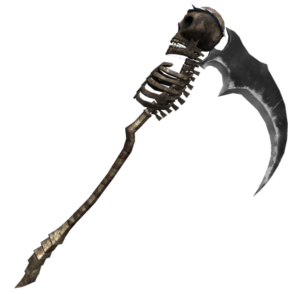 Harbinger Bone Skeleton Scythe