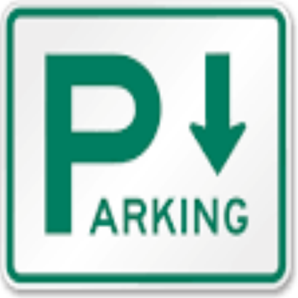 Parking sign Roblox decal