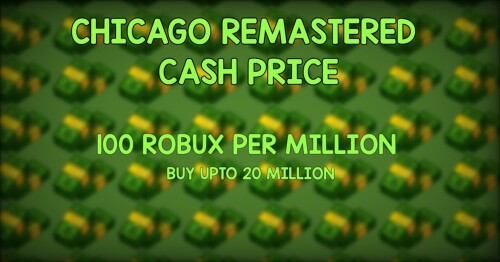 Chicago Remastered Cash Shop