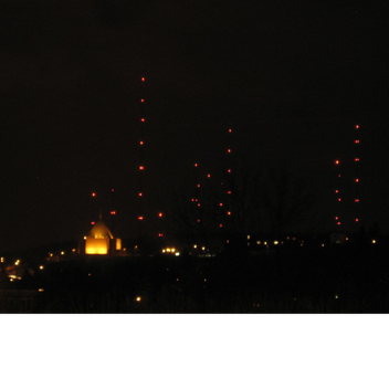 Oklahoma antenna farm 