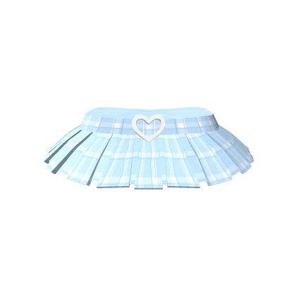 Preppy Blue plaid skirt Roblox Item Rolimon s