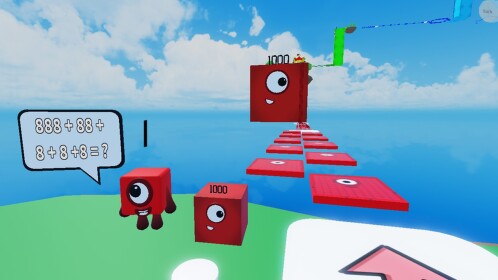 [NEW] NUMBERBLOCK 1000 OBBY