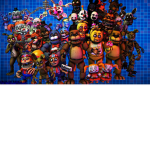 Fnaf group!!! (just having fun)