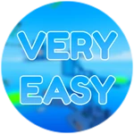 You completed the Very Easy difficulty zone!