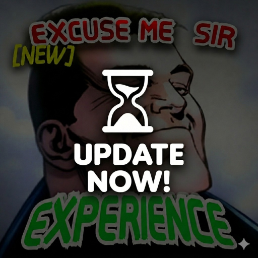 Excuse me sir icon
