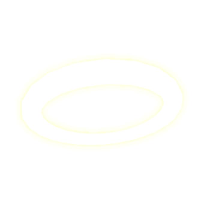 Angel Halo (Glows Ingame Item)
