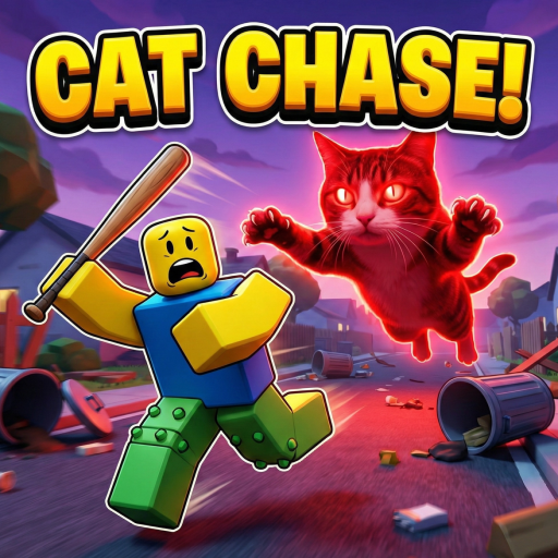 CRAZY Cat Chase