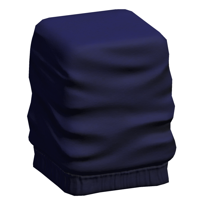 [Right] R6 Dark Blue Hoodie Sleeve
