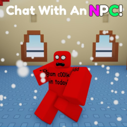 Chat with an NPC! (Winter update!!)