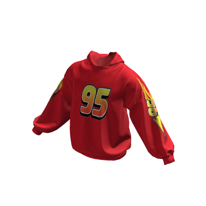 Lightning Race Car Hoodie thumbnail