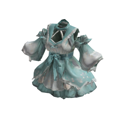 ❄️「Crystal Frost Dress [PBR]」