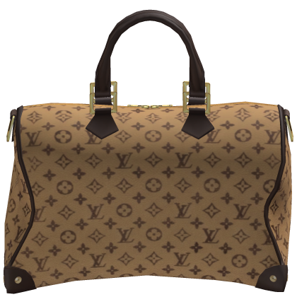 Luxury LV Duffel Designer Purse Bag (on Head)