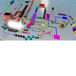 SUPER EASY AND FUN OBBY!!!!!!