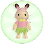 Floral Cute Bunny Upgrader