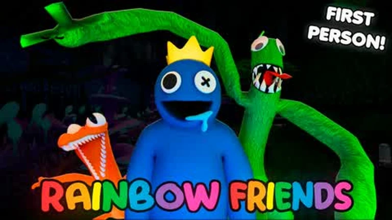 CHAPTER 2 RAINBOW FRIENDS ODD WORLD | Play on Roblox