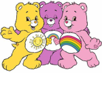 the care bear hugging squad