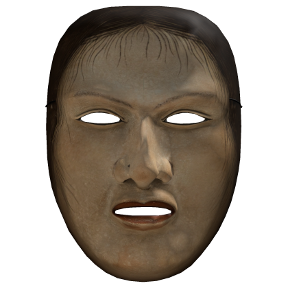 Noh Mask Omen Kabuki