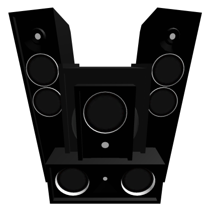 Dark First Boombox Titan Head v2