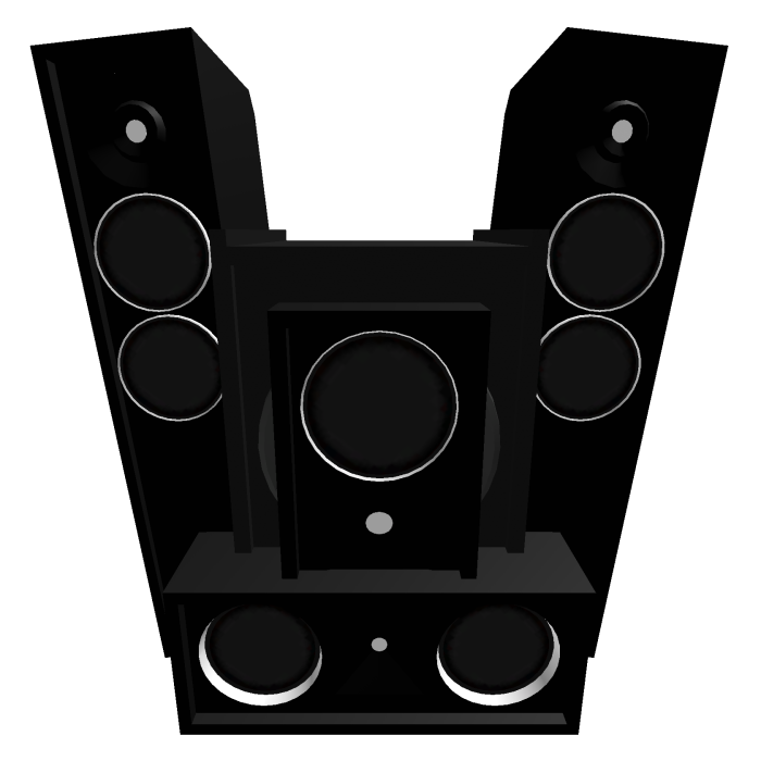 Dark First Boombox Titan Head v2