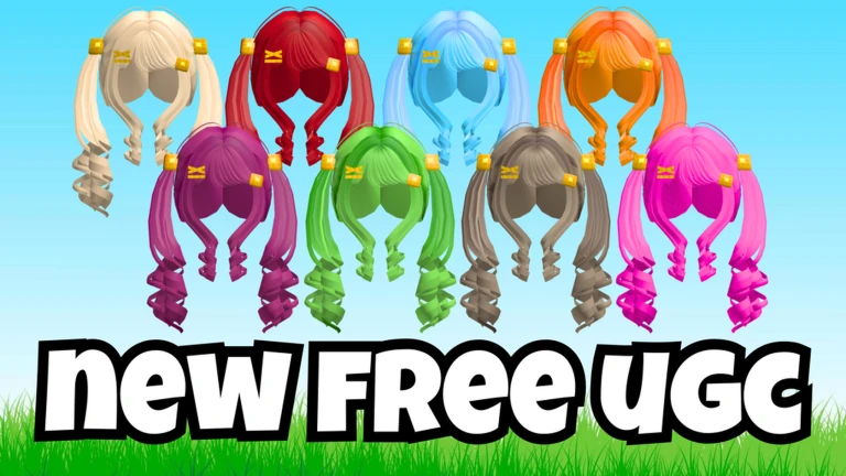 New Free UGC Drops!