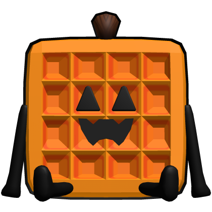 Halloween Pumpkin Lil Waffle