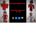 öak park bloods| OPB^