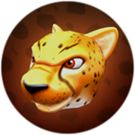 Cheetah Face