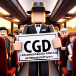 ~ RECOMENDACIÓN GENERAL RECOMMENDATION ~