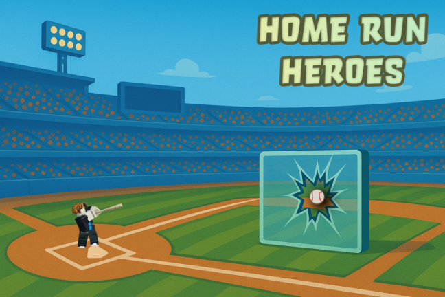 Home Run Heroes: Baseball screenshot 3