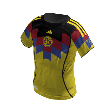 Club América Home Kit Jersey 25/26 thumbnail