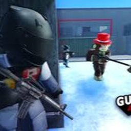 Gun fight!