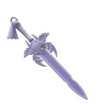 Pastel Purple Butterfly Blade
